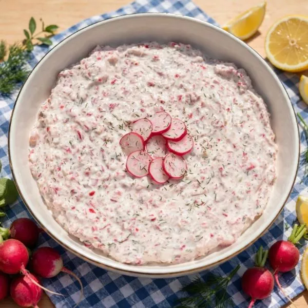 Tzatziki aux radis 