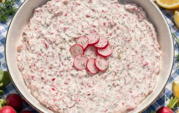 Tzatziki aux radis