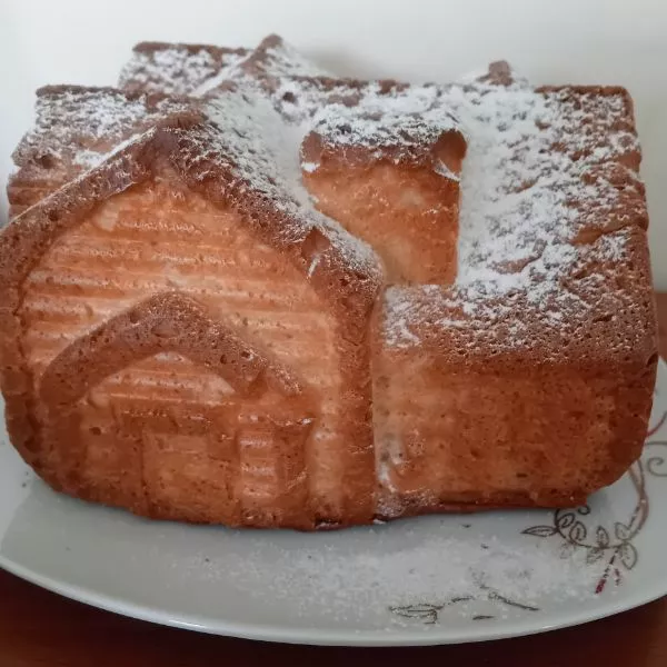 Brioche en forme de Chalet