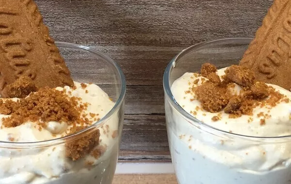 Tiramisu mousse speculoos
