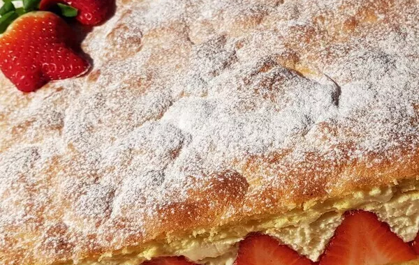 Fraisier 10-12 personnes