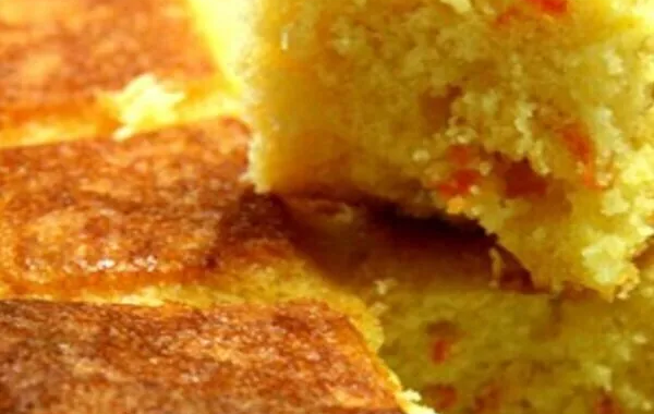 Gâteau à la clémentine de Nathan
