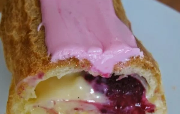 Eclairs à la framboise