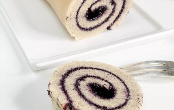 Gâteau roulé à la confiture