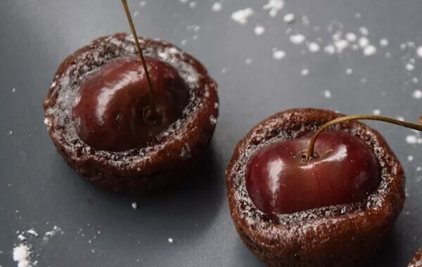 Bouchées cerises chocolat ndl