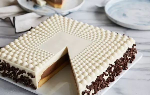 Entremets au café