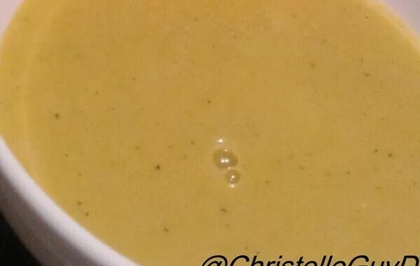 Soupe de légumes méga rapide