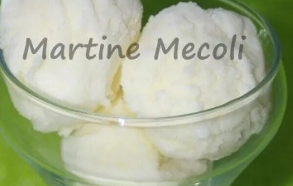 Mix pour glace au Limoncello