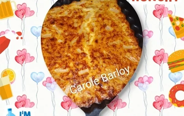 Quiche légère sans pâte ABC
