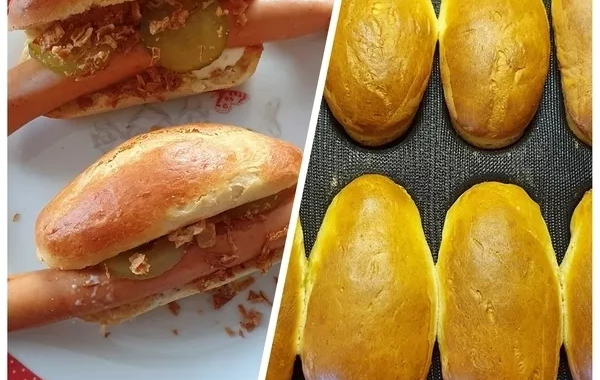 Pain pour Hot-Dog