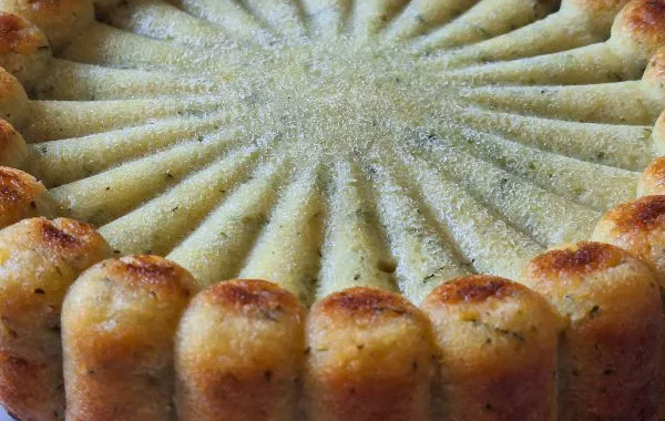 Torta Zucchina de Cyril Rouquet-Prévost