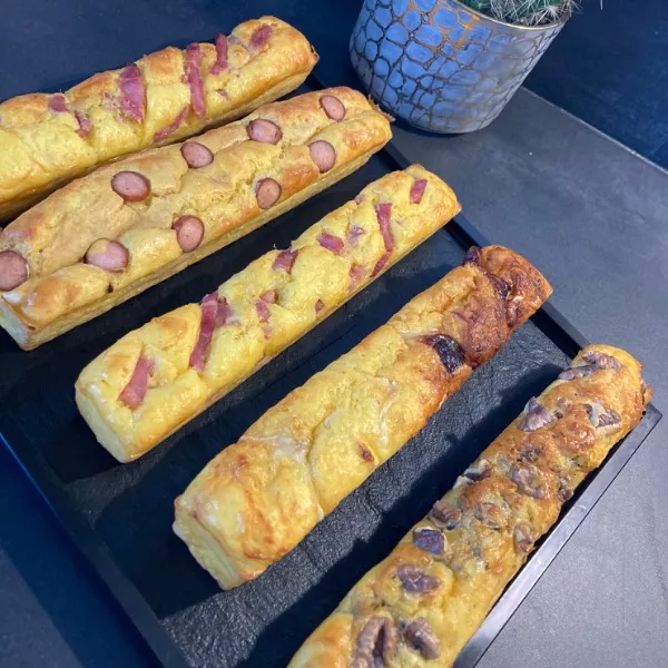 5 cakes sales parfait pour l’apéritif