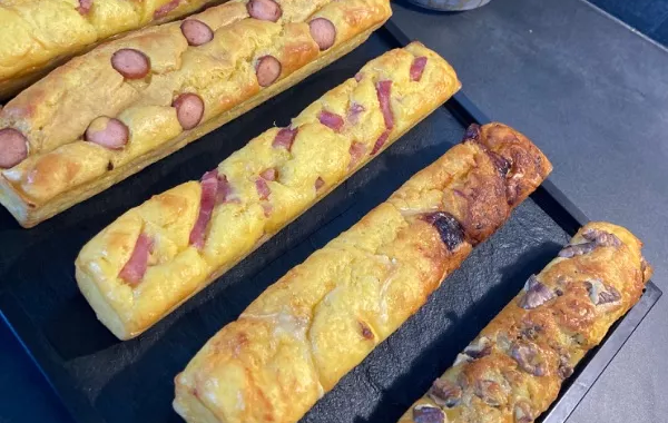 5 cakes sales parfait pour l’apéritif