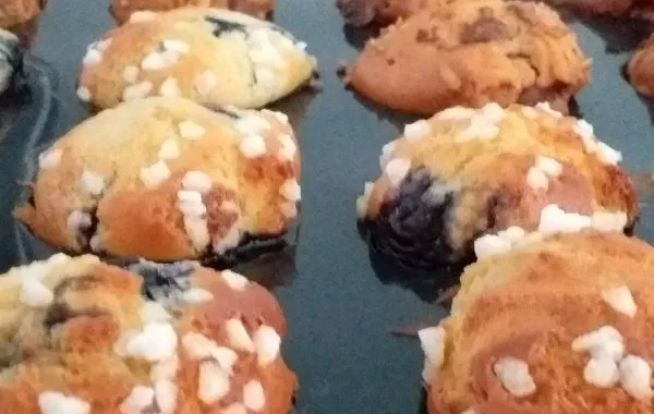 Mini muffins sucrés