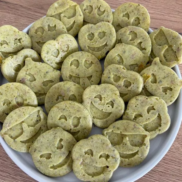 smiley brocolis jambon