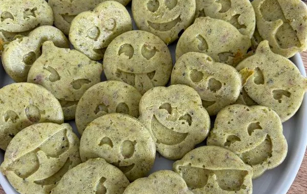 smiley brocolis jambon
