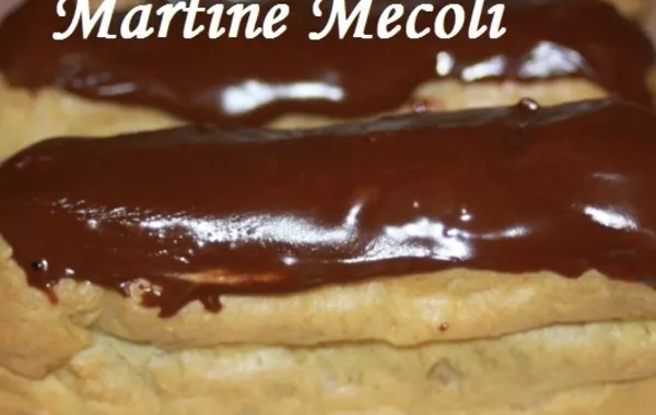 Eclairs au chocolat