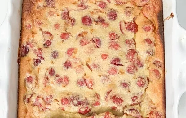 Clafoutis aux cerises à IG bas