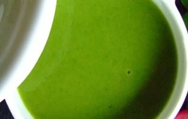Soupe fanes de radis / oignon