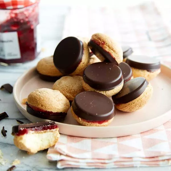 Biscuits framboise façon Pim's