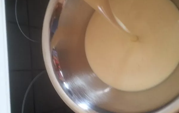 Crème anglaise onctueuse