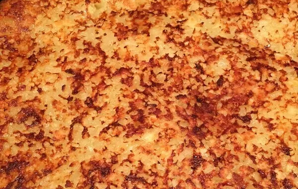 galette de pommes de terre