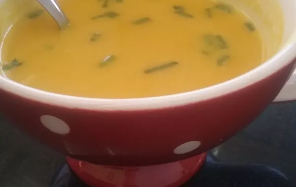 velouté de potimarron