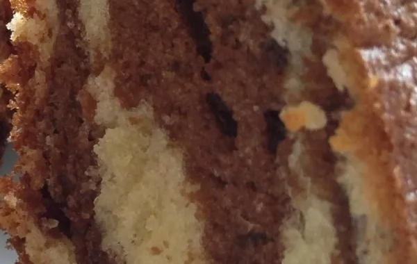 Gâteau Vanille Chocolat de Franck