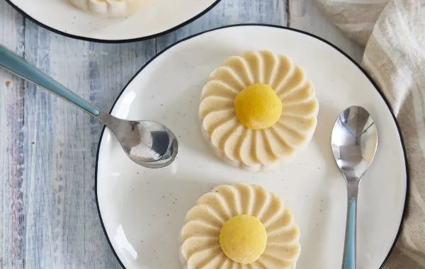 Sorbet de pêche