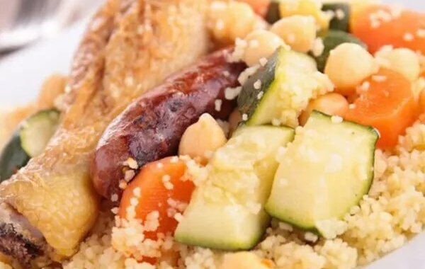 Couscous facile (sans agneau)