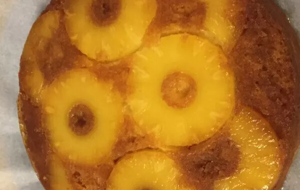 Gâteau à l'ananas