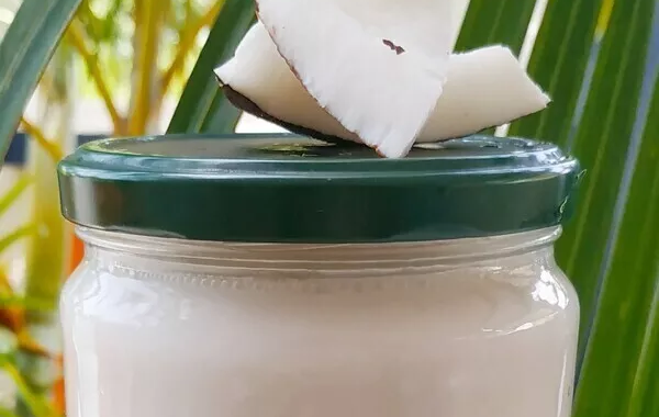 Lait de coco maison