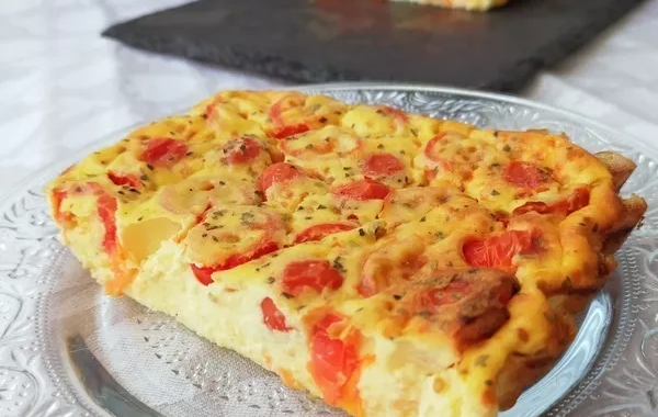 Quiche tomates cerises et féta