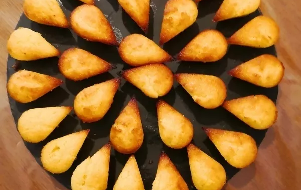 Gâteau au citron de Cyril Lignac