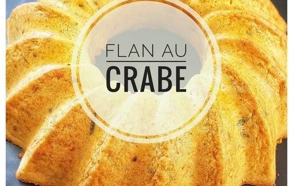 FLAN AU CRABE
