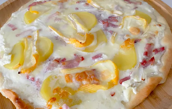 Pizza tartiflette