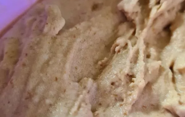 Glace à l'italienne à la cerise