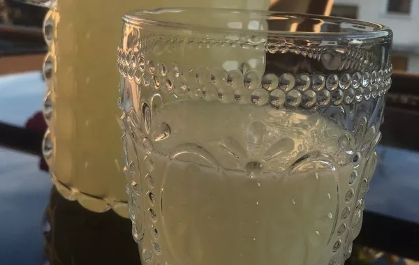 citronnade de Sylvie (sans amertume)
