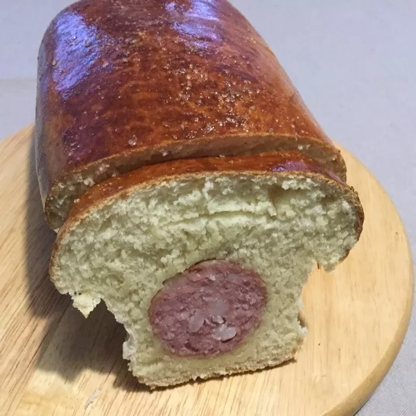 Saucisse briochée