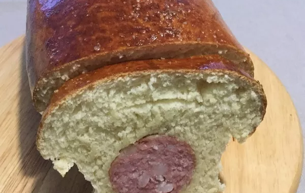 Saucisse briochée