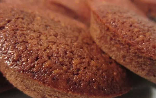 Petits gâteaux « façon financier » au chocolat