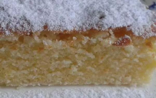 Moelleux au citron
