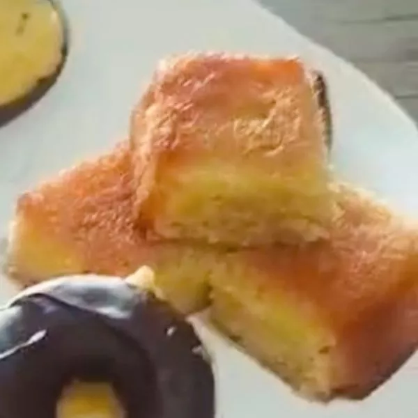 Cake Magique Pommes Cannelle