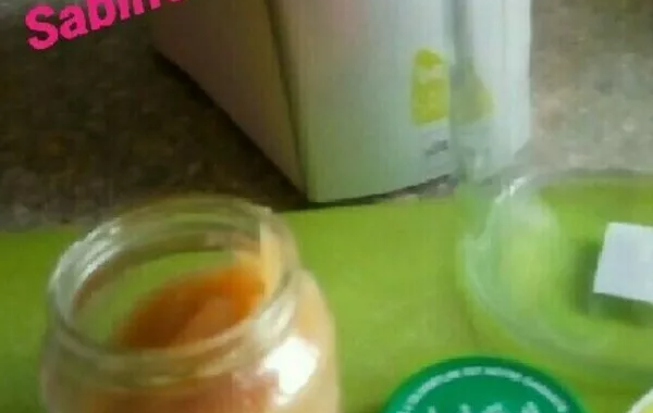 Compote pomme 3 min (démo express)