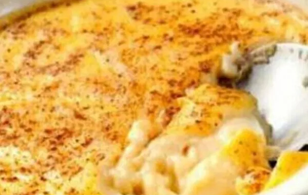 CRÈME AUX OEUFS VANILLÉS