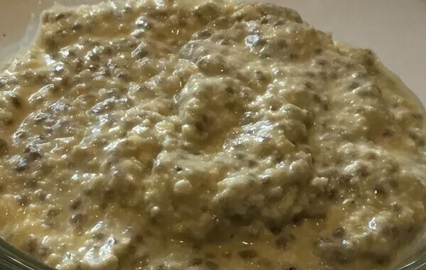 Pudding aux graines de Chia et noix de cajou