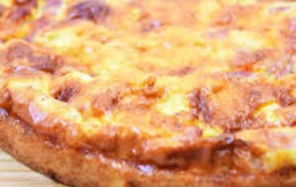 Quiche sans pâte