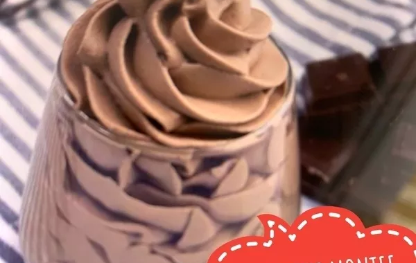 GANACHE MONTÉE CHOCOLAT