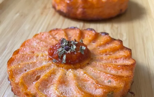 Terrines de surimi et saumon