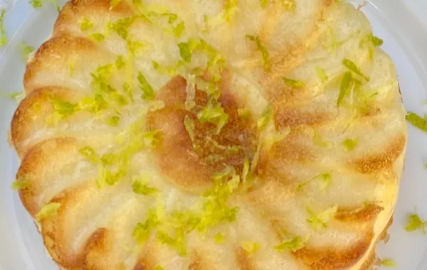 Douceur mascarpone et citron